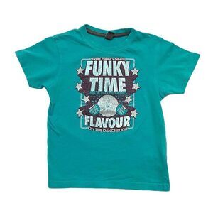 ZARA Funky Time Tee